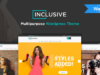 Inklusive - Mehrzweck-WordPress-Vorlage für WooCommerce