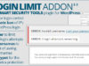 Intelligente Sicherheitstools: Login-Limit-Addon