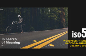 Iso50 – Fotografie-WordPress-Layout