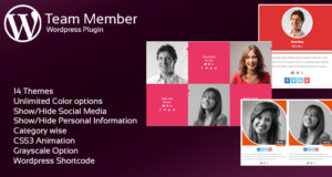 JAG Interactive Team Members WordPress Plugin