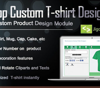Jigoshop Custom T-Shirt und Produktdesigner