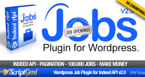 Jobs-Plugin für WordPress