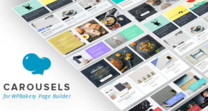 Karussells für WPBakery Page Builder (Visual Composer)
