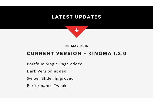 KingMa | Creative Business Onepage & MultiPage Layout - 1