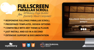 Komplettes Parallax Scroll Addon für WPBakery Page Builder (früher Visual Composer)