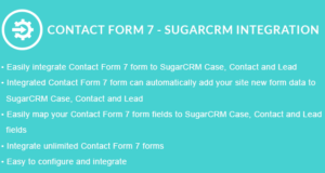 Kontaktformular 7 – SugarCRM-Integration