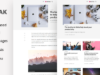 Kutak - Creative Personal Blog & Minimal Magazine WordPress Template