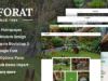 LaForat - WordPress-Layout für Gartenarbeit und Landschaftsgestaltung