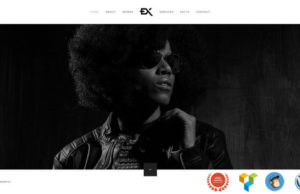 Legendo – One-Page-Portfolio WordPress-Vorlage