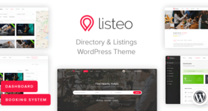 Listeo – Verzeichnis & Listings WordPress Template