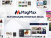 MagMax - WordPress-Template für Nachrichtenmagazine