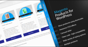Magento-Produkte für WordPress