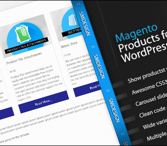 Magento-Produkte für WordPress