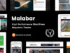 Malabar - High Performance WordPress Magazine Template
