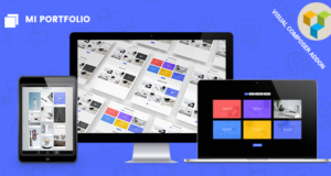 Mi Portfolio – Responsive Portfolio-Galerie für Visual Composer WordPress