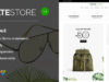 Molte - Store Fashion und Food WooCommerce Layout
