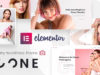 Moone - Fotografie-Portfolio WordPress-Layout