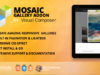 Mosaic Gallery Addon für WPBakery Page Builder (ehemals Visual Composer)