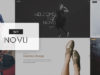 Novu - Modernes und kreatives WordPress-Layout