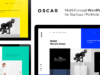 OSCAR - Multi Concept Kreatives Portfolio / Agentur-WordPress-Vorlage