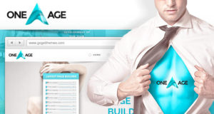 One Age – Eine Seite WordPress-Template