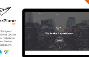 PaperPlane – Kreatives Geschäftsportfolio