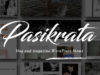 Pasikrata - Blog und Magazin WordPress-Template