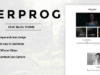 PerProg - Minimalistisches WordPress-Blogdesign
