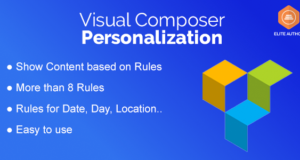 Personalisierung für Visual Composer