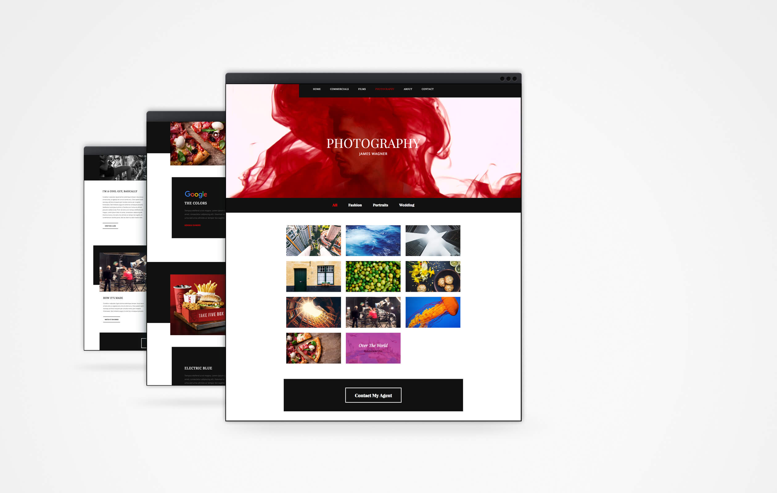 Reel Story - Video Portfolio WordPress Layout - 6