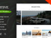Positiv - Blog, Nachrichten, Magazin WordPress Template