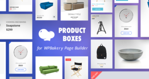 Produktboxen für WPBakery Page Builder (Visual Composer)