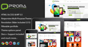 Proma – Responsives Mehrzweck-Thema