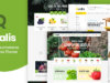 Qualis - Responsives eCommerce-WordPress-Layout für Bio-Lebensmittel