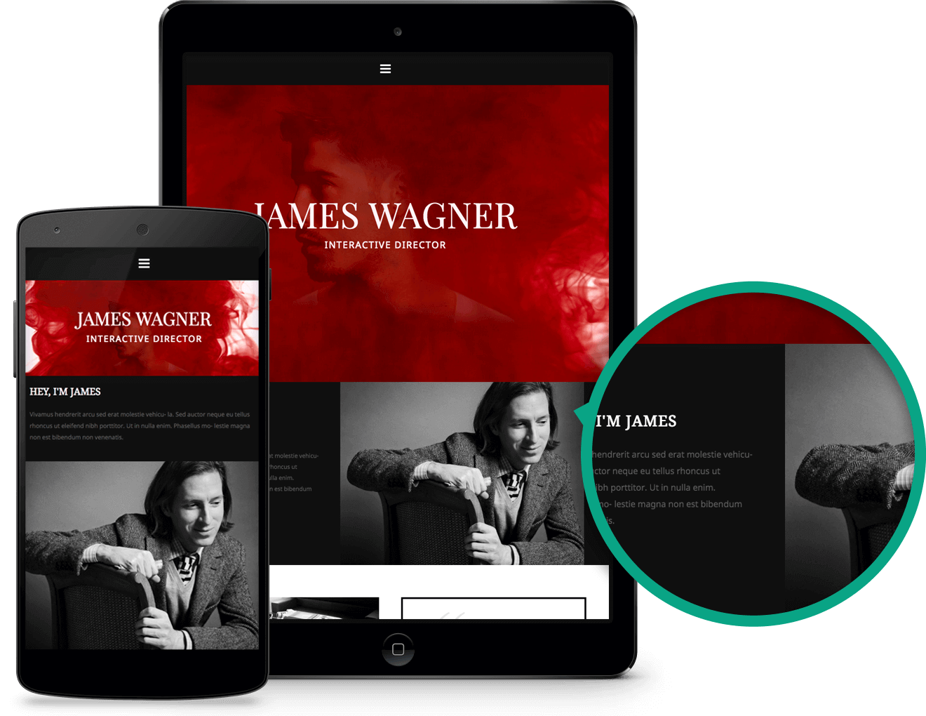 Reel Story - Video Portfolio WordPress Layout - 1