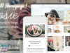 Rosie - Ein wunderschönes WordPress-Blog und ein Shop-Template