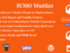 SUMO WooCommerce-Warteliste