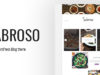 Sabroso - Ein WordPress-Vorlage für Food-Blogger