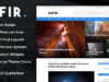 Safir – Ein WordPress Blog Layout