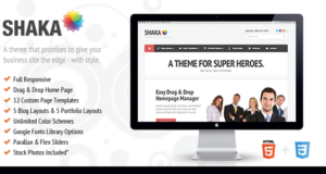 Shaka – Responsive Business WP Layout