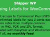 Shipper WP - Versandetiketten für WooCommerce