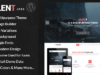 Silent - One Page Mehrzweck-WordPress-Layout