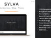 Sylva - Responsive Minimal Blog Vorlage