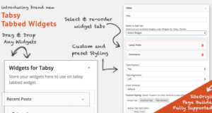 Tabsy Tabbed Widgets Add-on