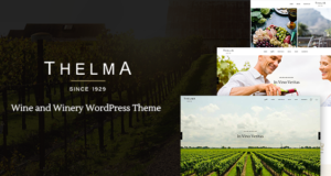 Thelma – WordPress-Template für Wein und Weingut