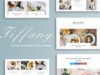 Tiffany - Sauberes und einfaches WordPress Blog Template