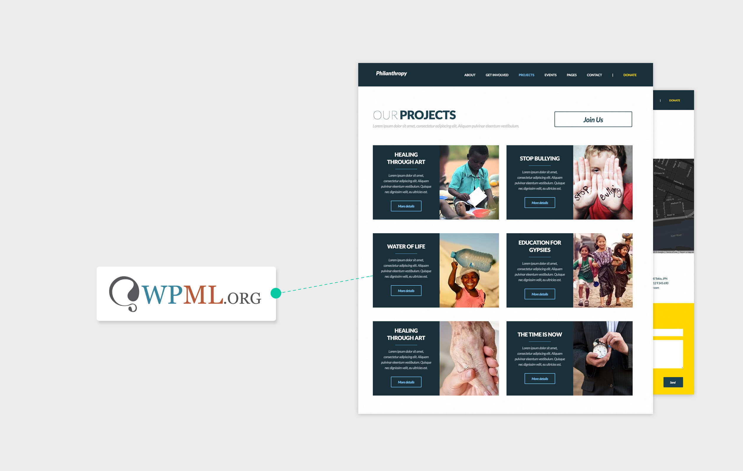 Reel Story - Video Portfolio WordPress Layout - 9