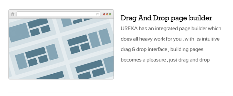 UREKA – Responsive Vcard WordPress-Template