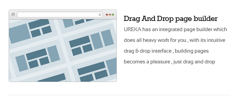 Wordpress Kreativ Template UREKA - Responsive Vcard WordPress theme