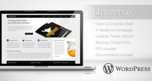 Universum – Corporate Business WordPress Template 2